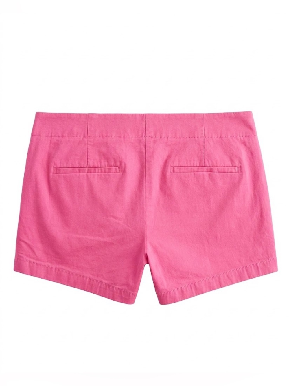 J. Crew Pink Stretch City Fit Shorts Size 6 - Picture 4 of 6